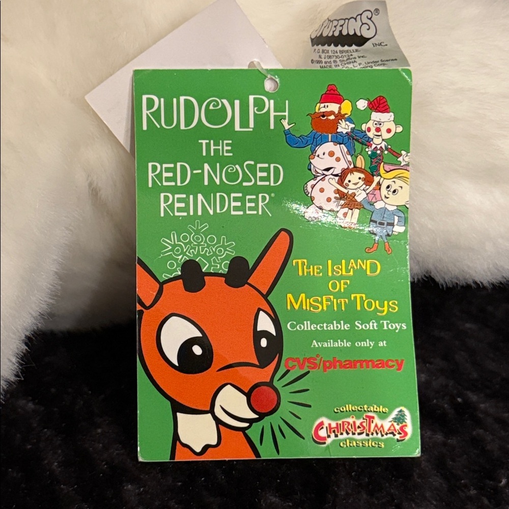 Rudolph Misfit Toys Bumble Abominable Snowman 1999 CVS Limited Edition … NWT - Picture 9 of 11